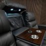 Titan sofa 3+2 Recliner Image 5