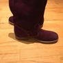 Beautiful Firenze Suede Boots size EU-41, UK-7 Image 5