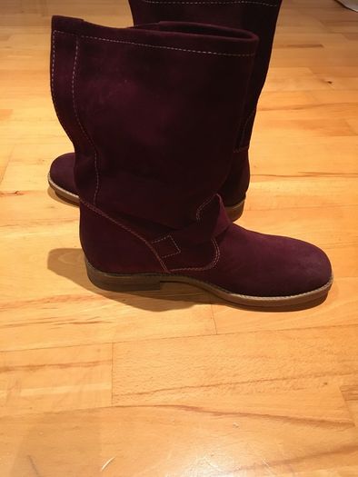 Beautiful Firenze Suede Boots size EU-41, UK-7