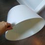 Cream lamp shade Image 3