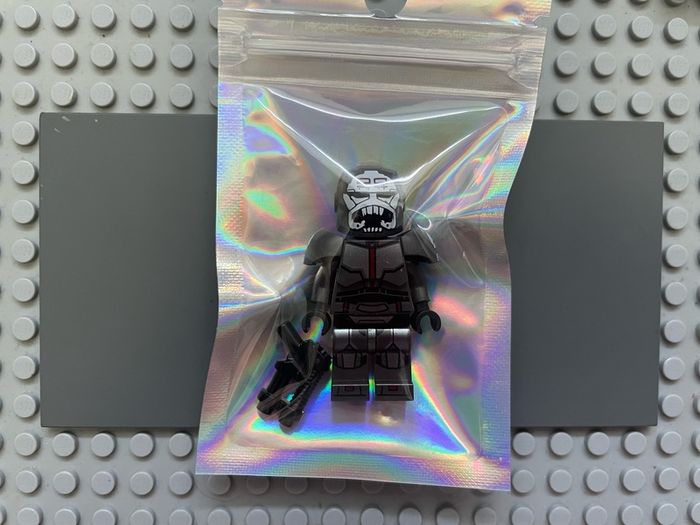 lego Star Wars sw1149 Clone Commando Wrecker, Experimental Unit Clone Force 99 minifigure
