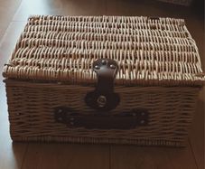 wicker basket