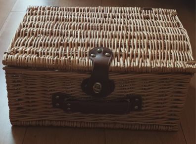 wicker basket