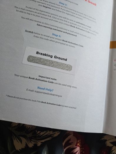 Breaking Ground current 3rd edition Agricultural Science for Leaving Cert