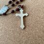 Wooden rosary beads 90th Fatima anniversary Image 4