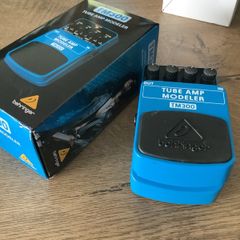 Behringer TM300 Tube Amp Modeller Pedal