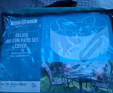 Heavy duty round patio table and chairs cover