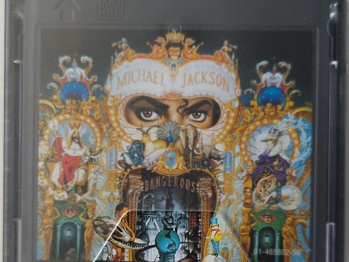 Michael Jackson  Dangerous Minidisc