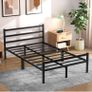 Double Bed Frames with Headboard Image 6