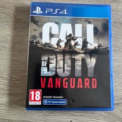 call of duty vanguard  ps4 game
