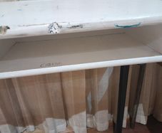 Vintage Old School Desk
