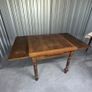 Vintage Oak Extendable Table + 4 Matching Chairs Image 5