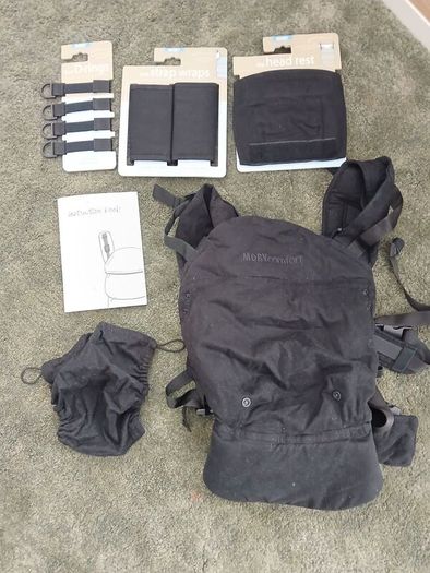Moby Comfort Ergonomic Baby Carrier