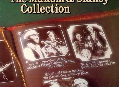 Makem & Clancy - The Makem & Clancy Collection LP 1980