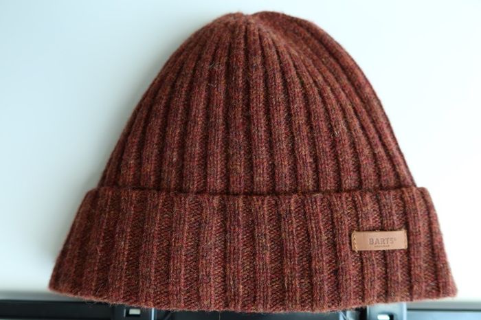 BARTS beanie with turnback hem