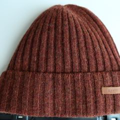 BARTS beanie with turnback hem