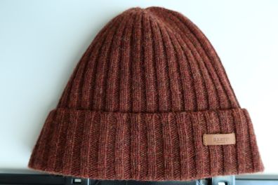 BARTS beanie with turnback hem