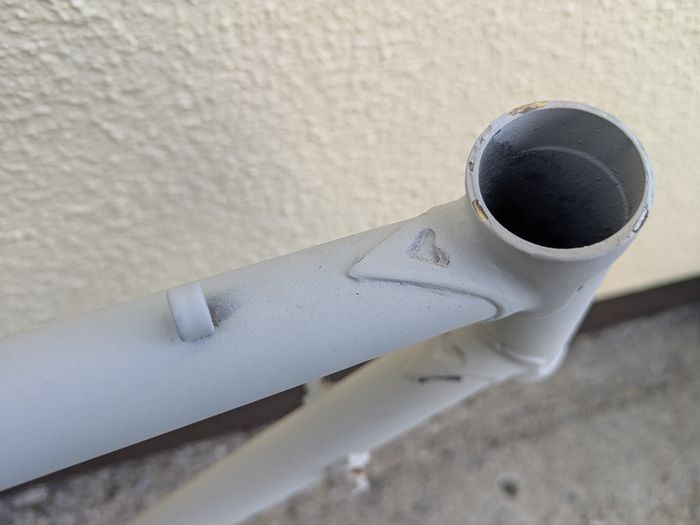 Vintage Road Bike Frame