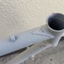 Vintage Road Bike Frame Image 3