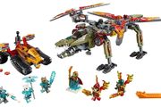 Lego Legends of Chima 70227 King Crominus' Rescue