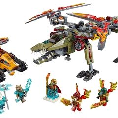 Lego Legends of Chima 70227 King Crominus' Rescue