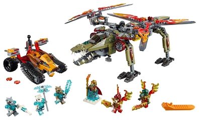 Lego Legends of Chima 70227 King Crominus' Rescue