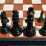 Vintage Chess Set 9,5" Image 9