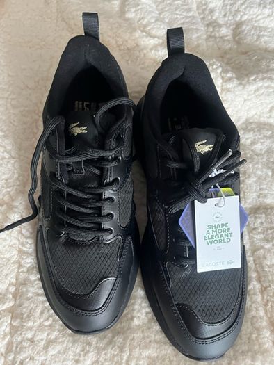 Lacoste Men's Elite Active Sneakers Running Shoes Trainers shoes size 43