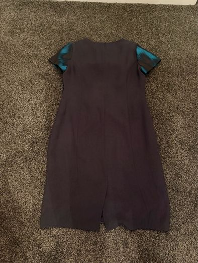 Arnotts Personal Choice mother of the bride outfit size 14 (dress, jacket & headband)