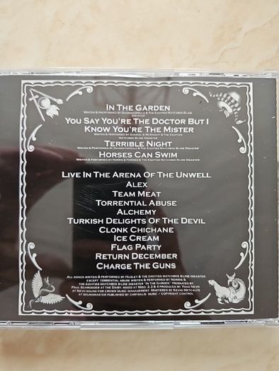The Eighties Matchbox B-Line Disaster 2CD - In The Garden