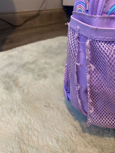 Smiggle school bag, lunch box and pencil case