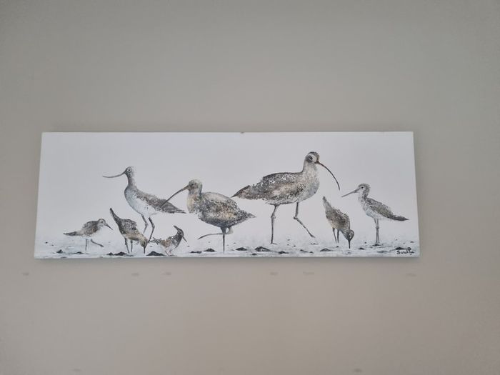 Birds wall frame