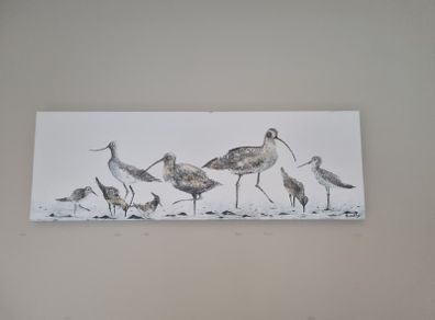 Birds wall frame