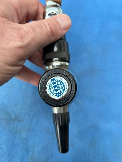 Vintage beer tap