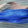 Brand New Fossil Gwen Top Zip Blue Ladies Shoulder Bag Image 9