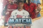 Tops match attax 2025