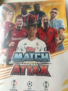 Tops match attax 2025