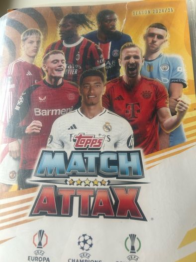 Tops match attax 2025