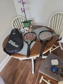 Tennis rackets x 2