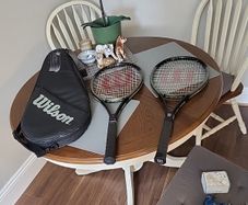 Tennis rackets x 2
