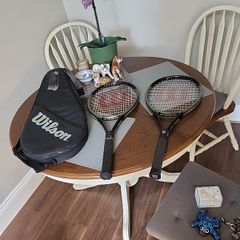 Tennis rackets x 2