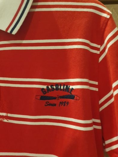 Mens Gasoline Polo