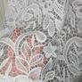 white lace pencil dress size 16 Postage included Image 5