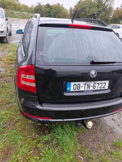 2008 skoda octavia vrs parts