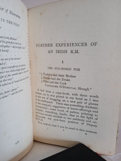 Further Experiences of an Irish R.M by E. CE. Somerville and Martin Ross (HQ28)