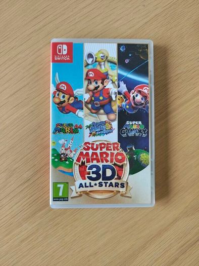 Super Mario 3D all stars