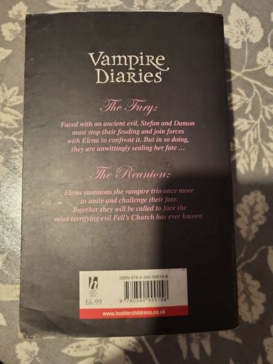 The Vampire Diaries Book Bundle 6 Books by LJ Smith