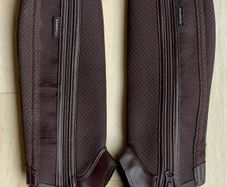 Fouganza Series 300 kid's brown half chaps