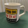 vintage Bord Gais mug Image 3