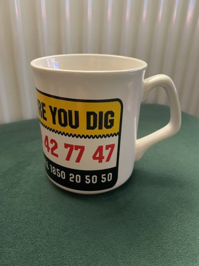 vintage Bord Gais mug